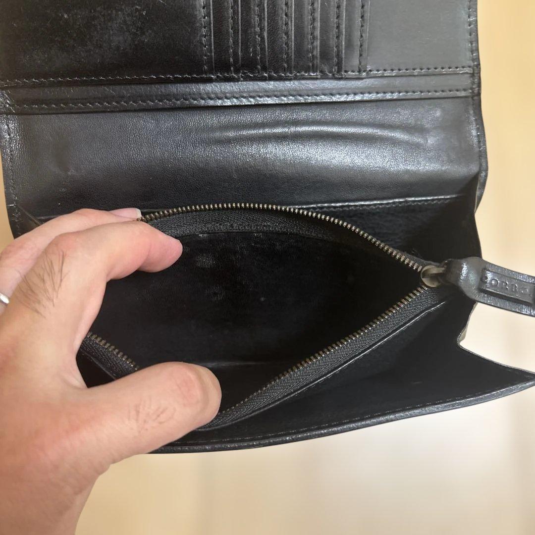 CORBO 長財布　黒　レザー