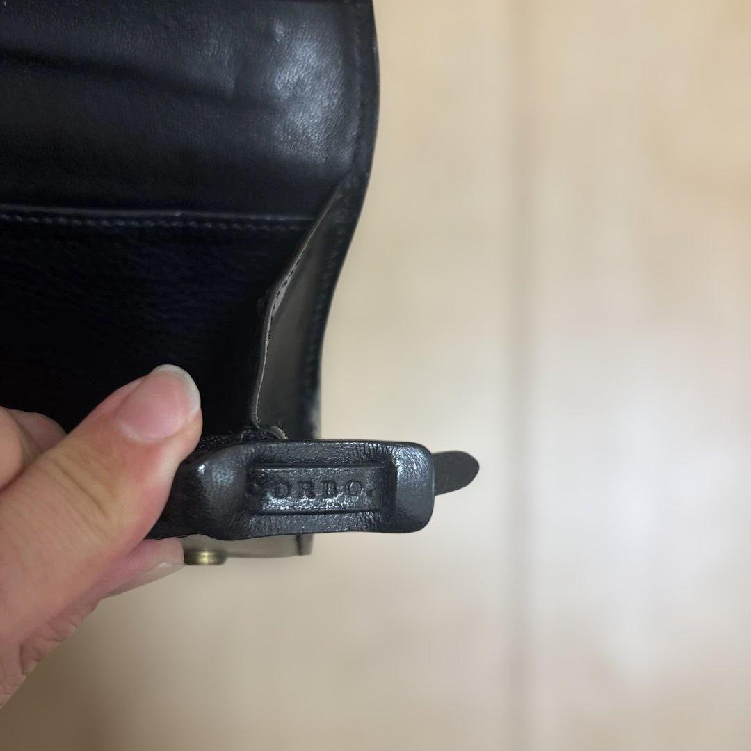 CORBO 長財布　黒　レザー