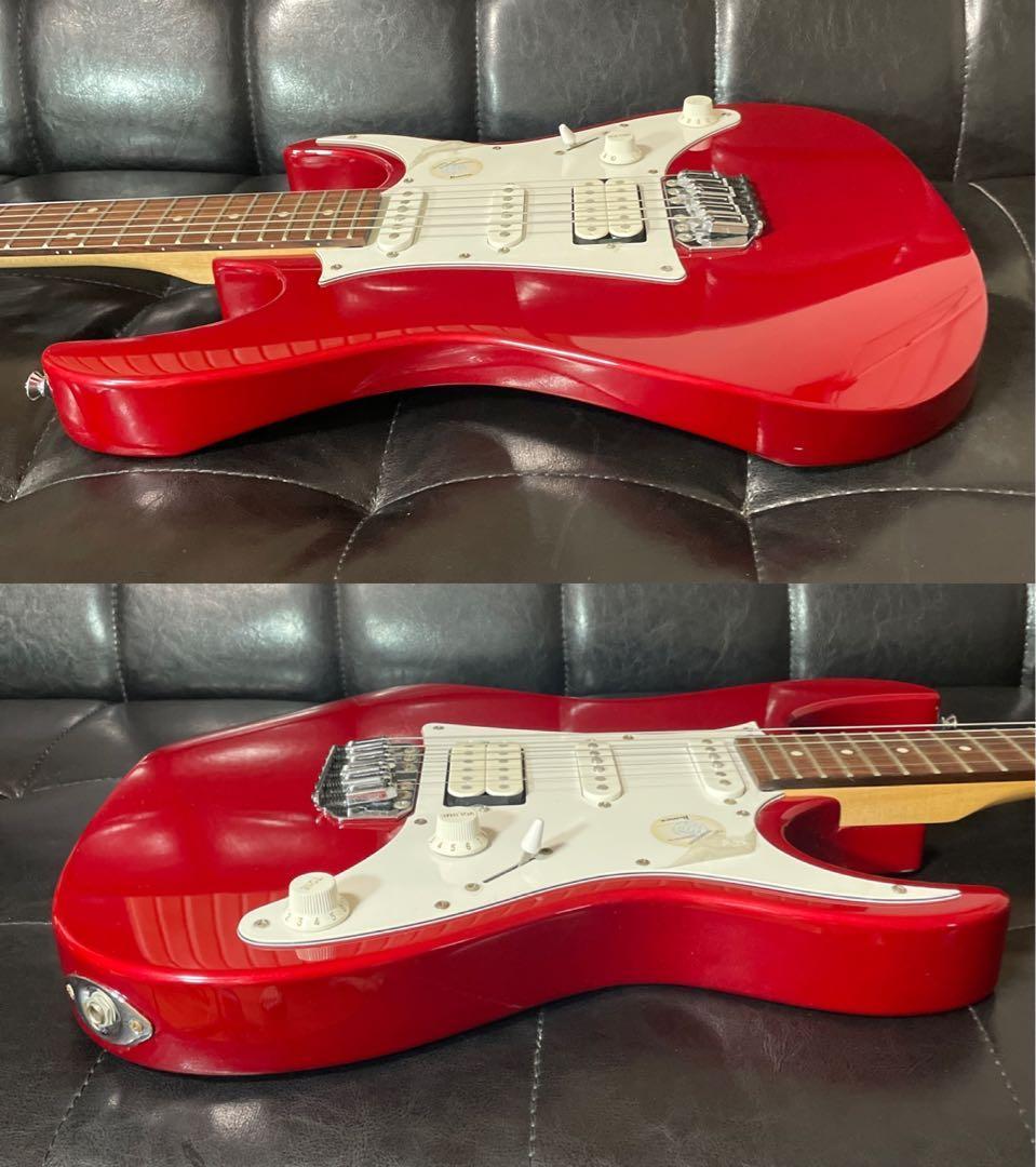 Ibanez GIO GRX40-CA キャンディーレッド 保護フィルムまま