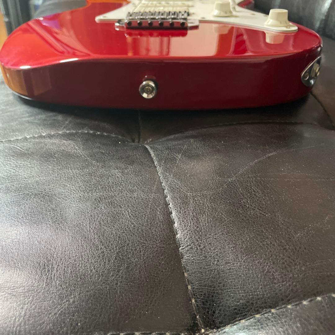 Ibanez GIO GRX40-CA キャンディーレッド 保護フィルムまま