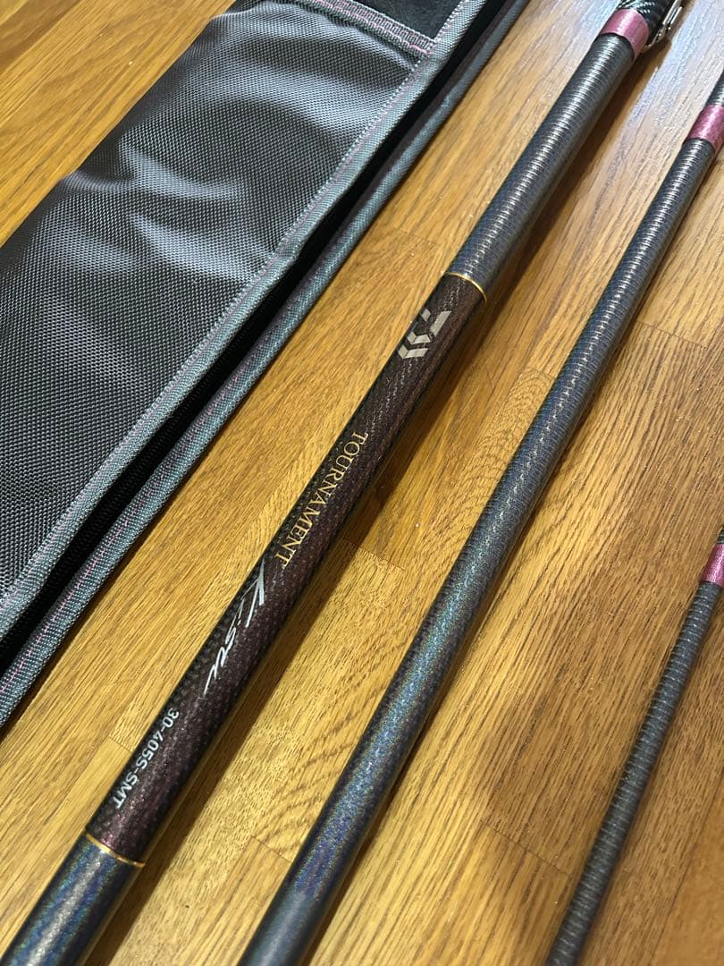 ダイワ トーナメントマスタライズ キス 30-405S SMT 中古美品