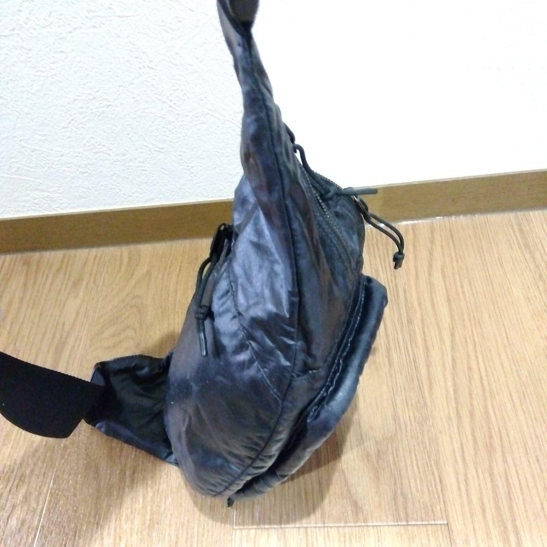 サンローラン　ウエストポーチ　ボディバッグ　ヌックス　黒