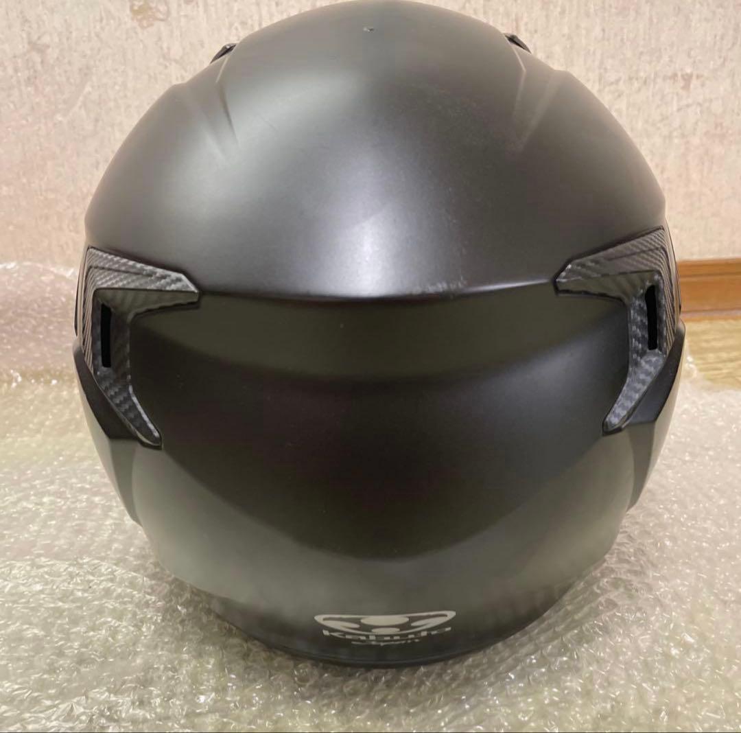 最安値 Kabuto ryuki L システムヘルメット マットブラック