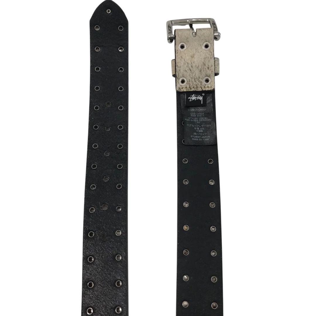STUSSY ステューシー 8 Ball Studded Belt