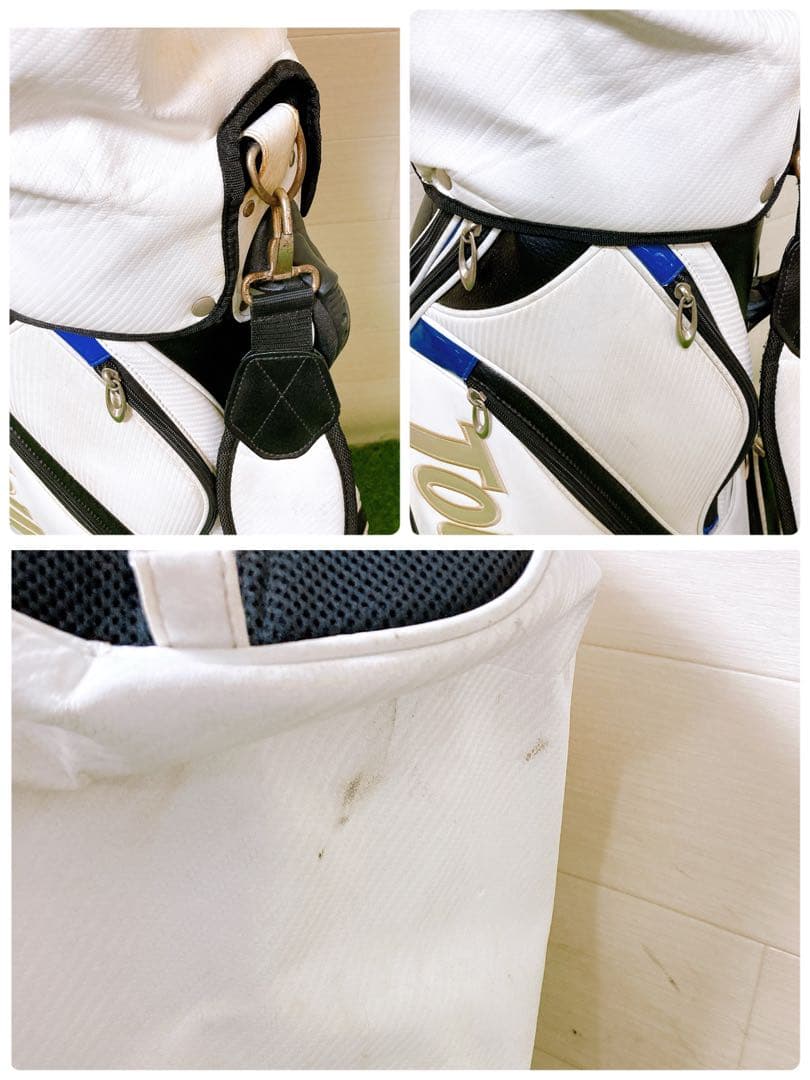 H8 ツアーステージ　初心者オススメ　ゴルフ　クラブセット　メンズ　12本