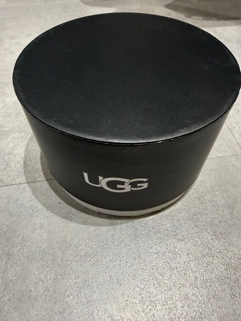 UGG ブラックファーイヤーマフ