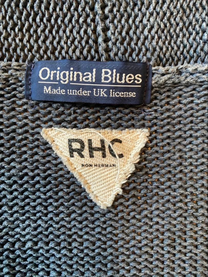 アーカイブ　RHC original Bluesの　コンチョ　カーディガン