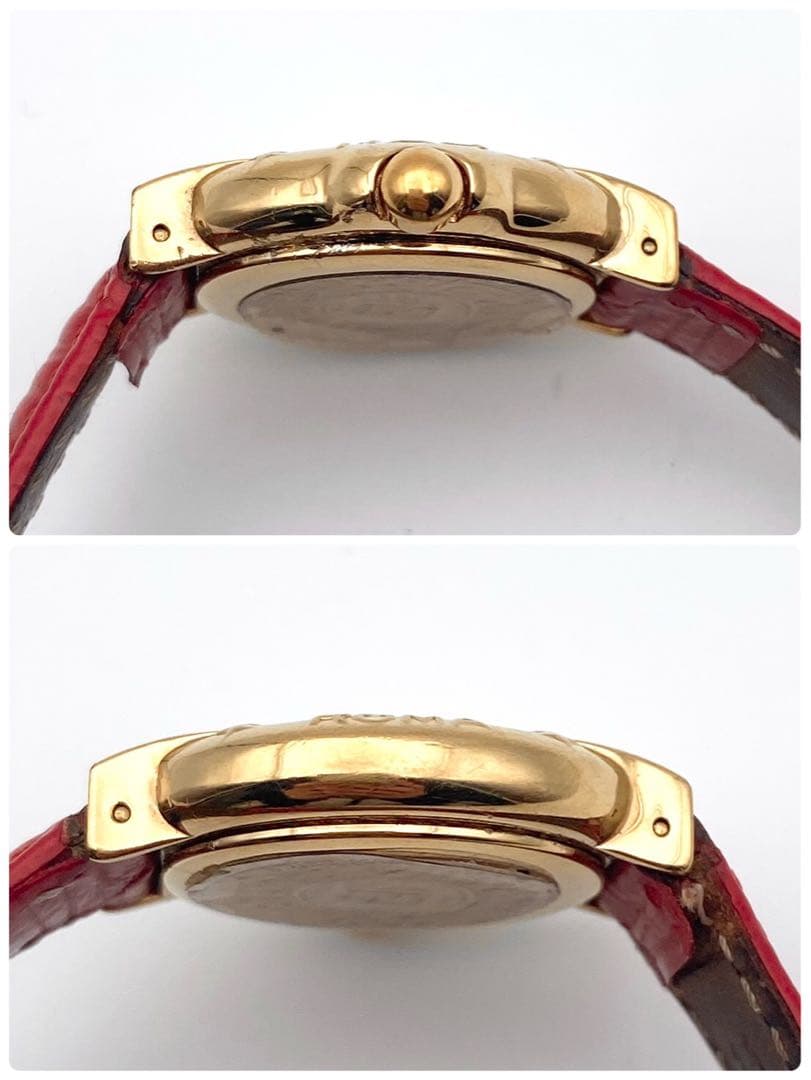 【稼働品】FENDI クォーツ ゴールド 腕時計￼￼￼ 430L 新品電池