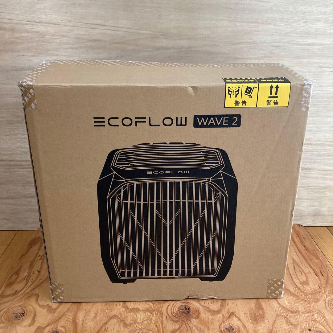 ☆新品・未使用☆EcoFlowWave エコフローWAVE２ポータブルエアコン