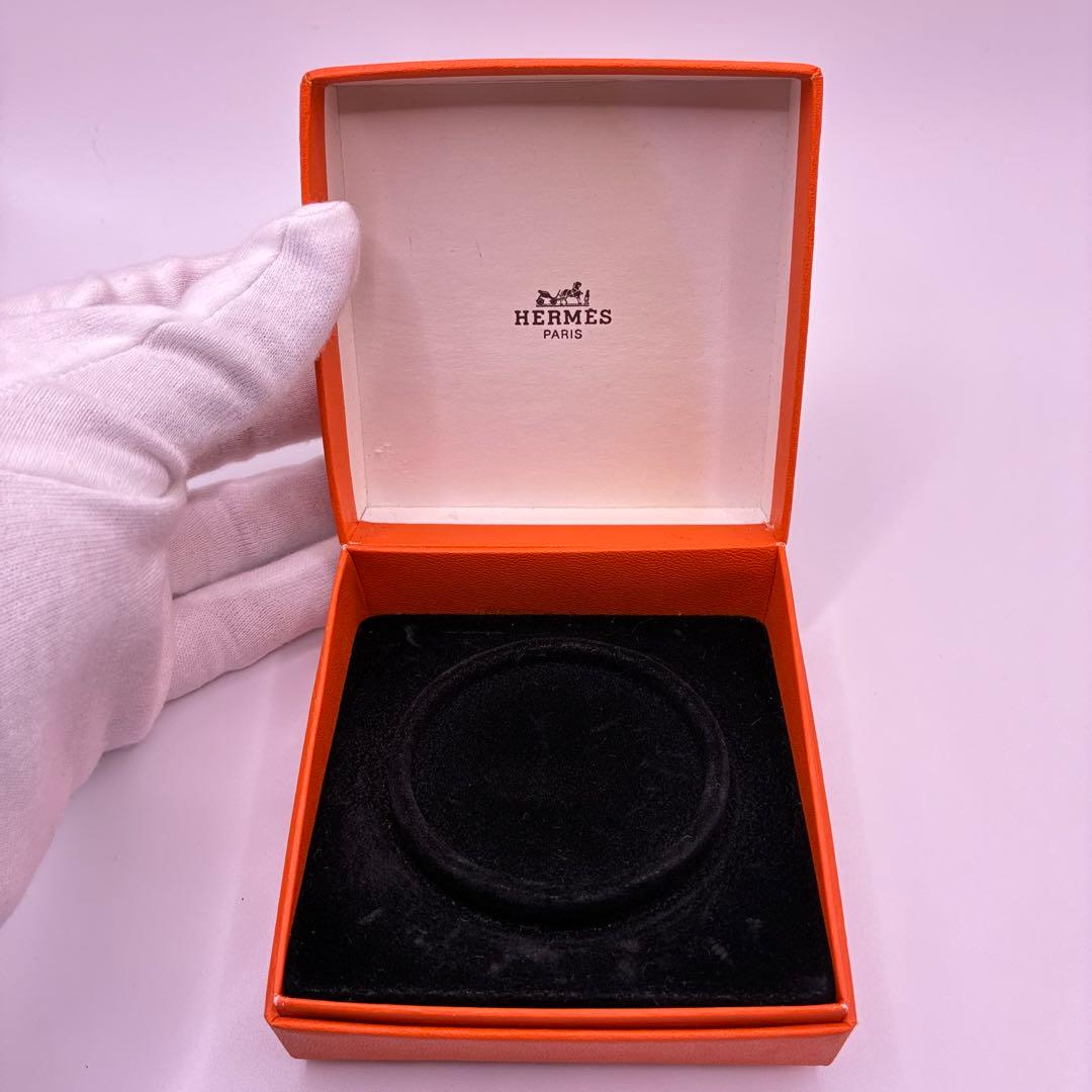 エルメス ケリー バングル ブレスレット カデナ 南京錠 ゴールド グリーン 緑