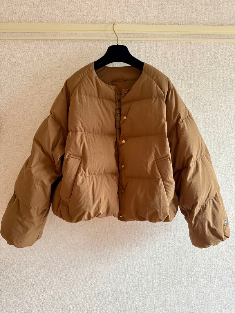 美品＊pual ce cin ショート丈ダウンジャケット