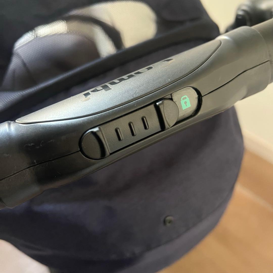 極美品　コンビ　スゴカル　Switch plus エッグショックEX