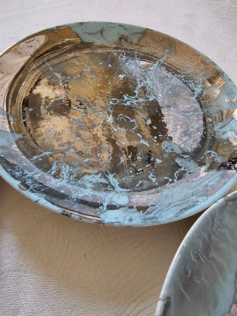 ケーキ皿4枚セット