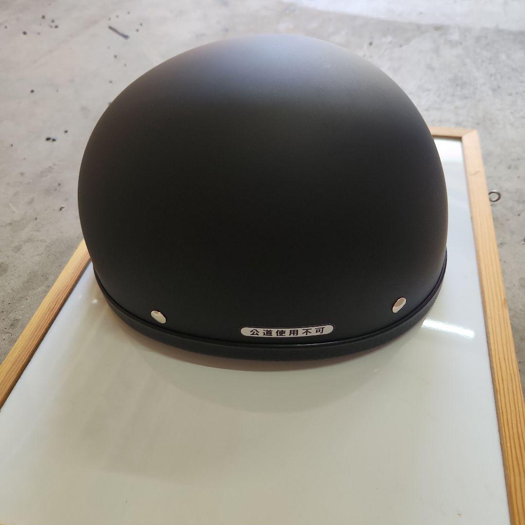 TT&CO イーグルロード ハーフヘルメット マットブラック