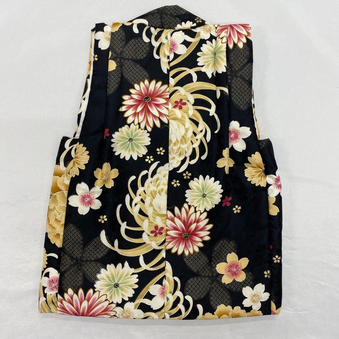 507agu67◎七五三 三歳 女の子 着物&被布◎美品