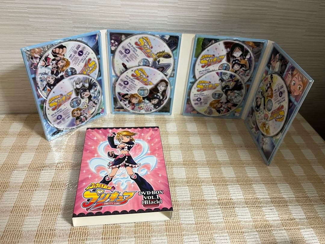 ふたりはプリキュア DVD-BOX 全2巻セット