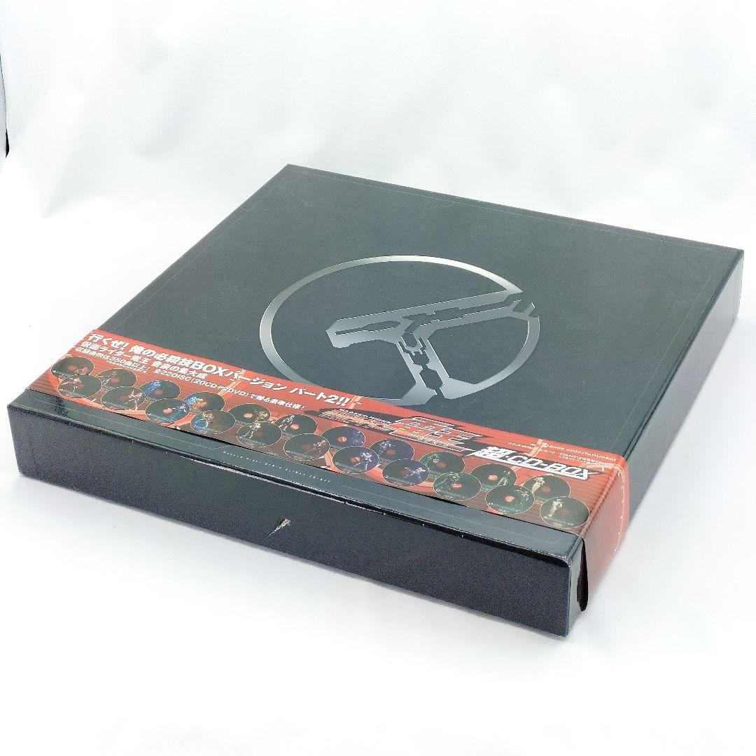 仮面ライダー電王 超·CD-BOX DVD CD