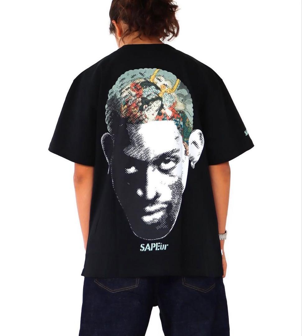 【SAPEur】　名古屋限定　サプール　八重垣姫　ロッドマン　Tシャツ　Lサイズ