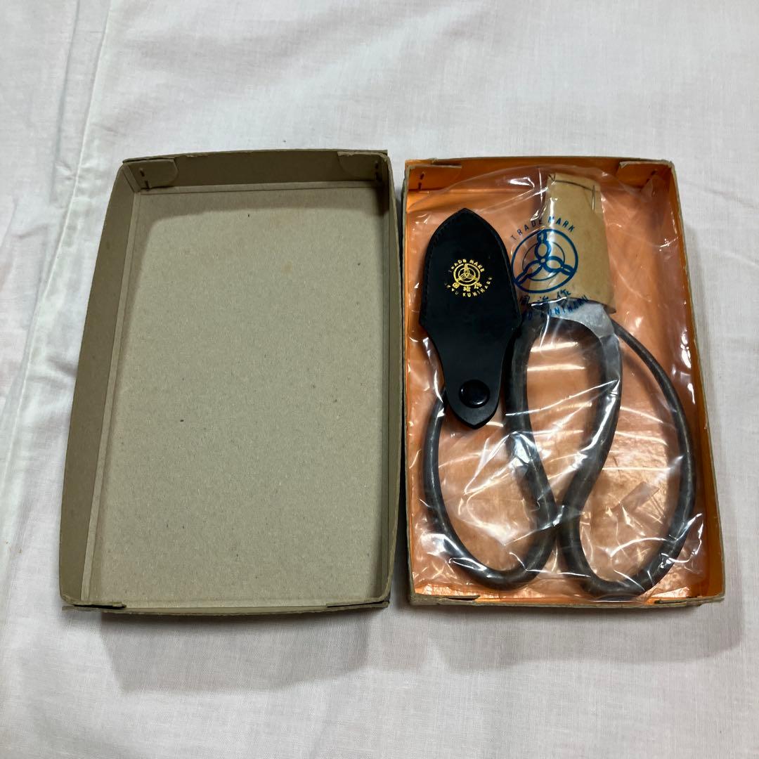 国治作花鋏 専用ケース付き