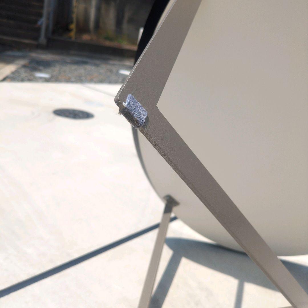 Pamouna (パモウナ) リビングテーブル ブラック×シルバー TUシリーズ