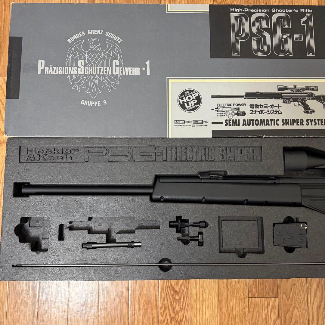 美品 PSG-1 東京マルイ　電動スナイパー
