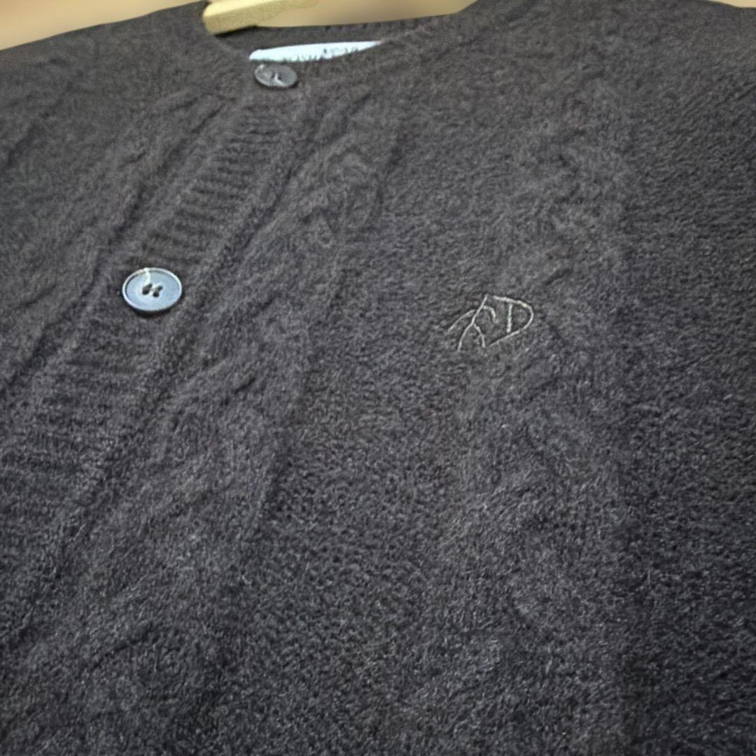 SOSHIOTSUKI × ZARA ウールケーブルカーディガン