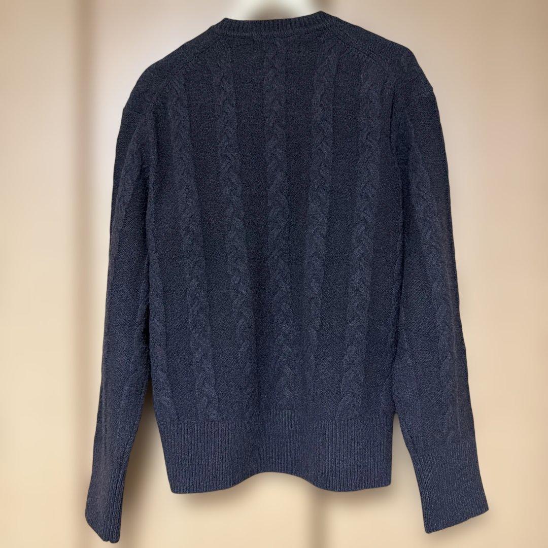 SOSHIOTSUKI × ZARA ウールケーブルカーディガン