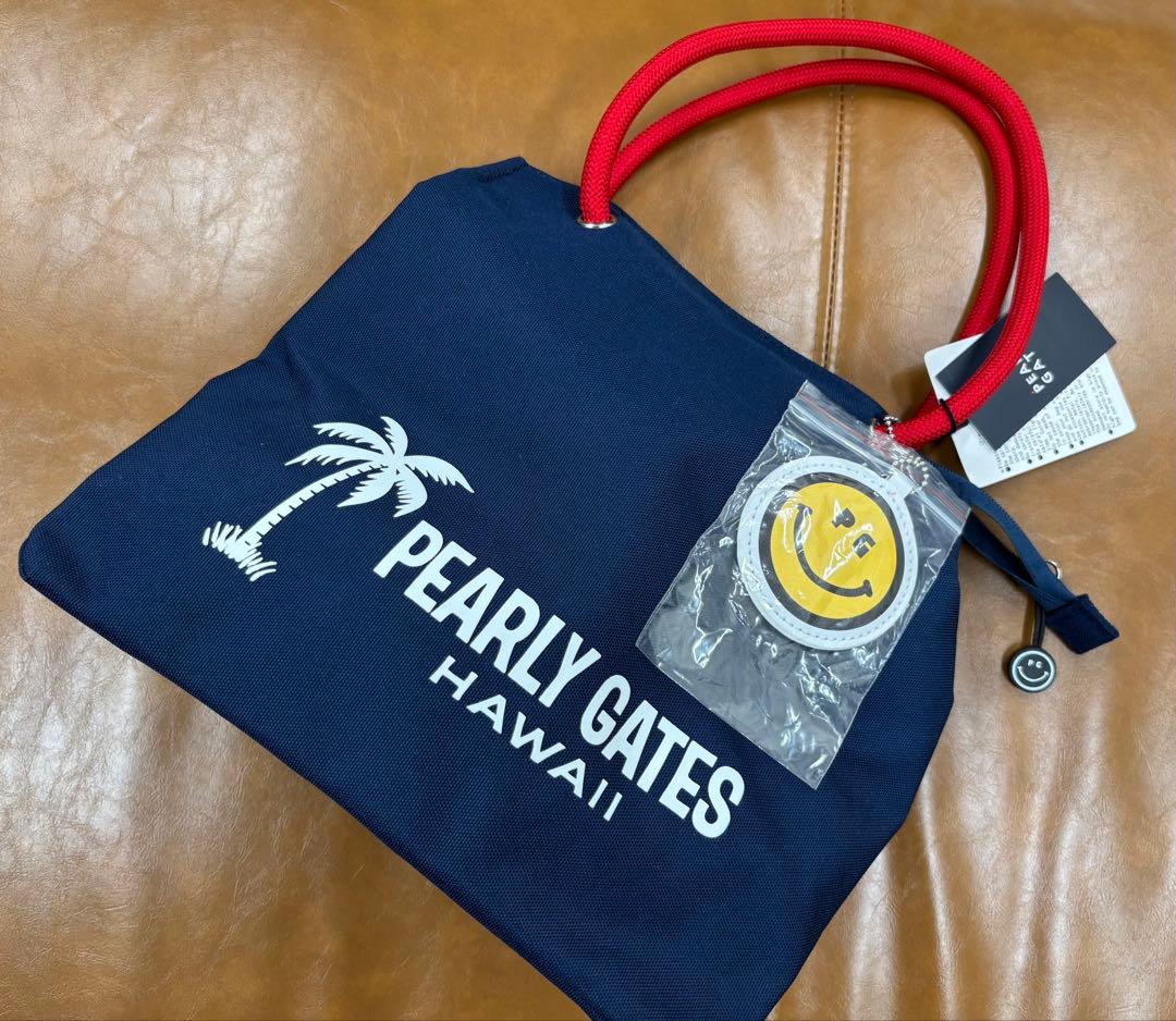 新品⭐︎パーリーゲイツ　ハワイ　カートバッグ