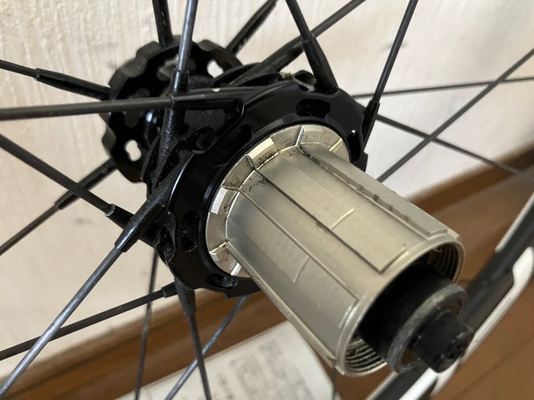 RUFUS カーボンホイール クリンチャー　カーボンスポーク