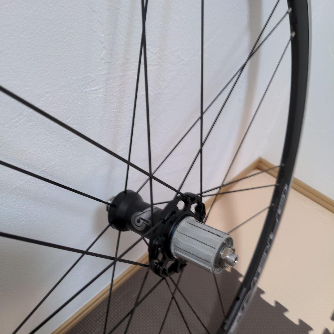 超美品 カンパニョーロ ZONDA C17　シマノフリー