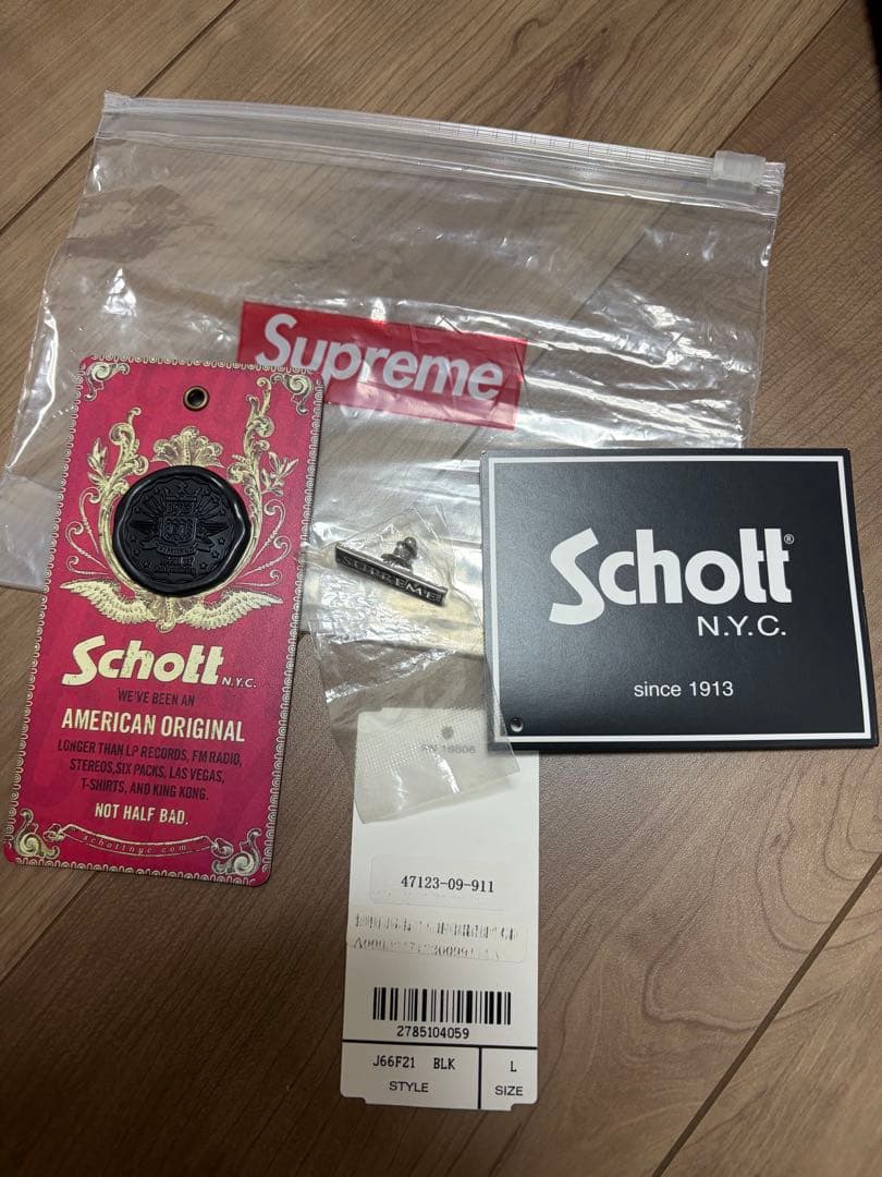 ジャケット・アウター Supreme The Crow Perfecto Leather Jacket