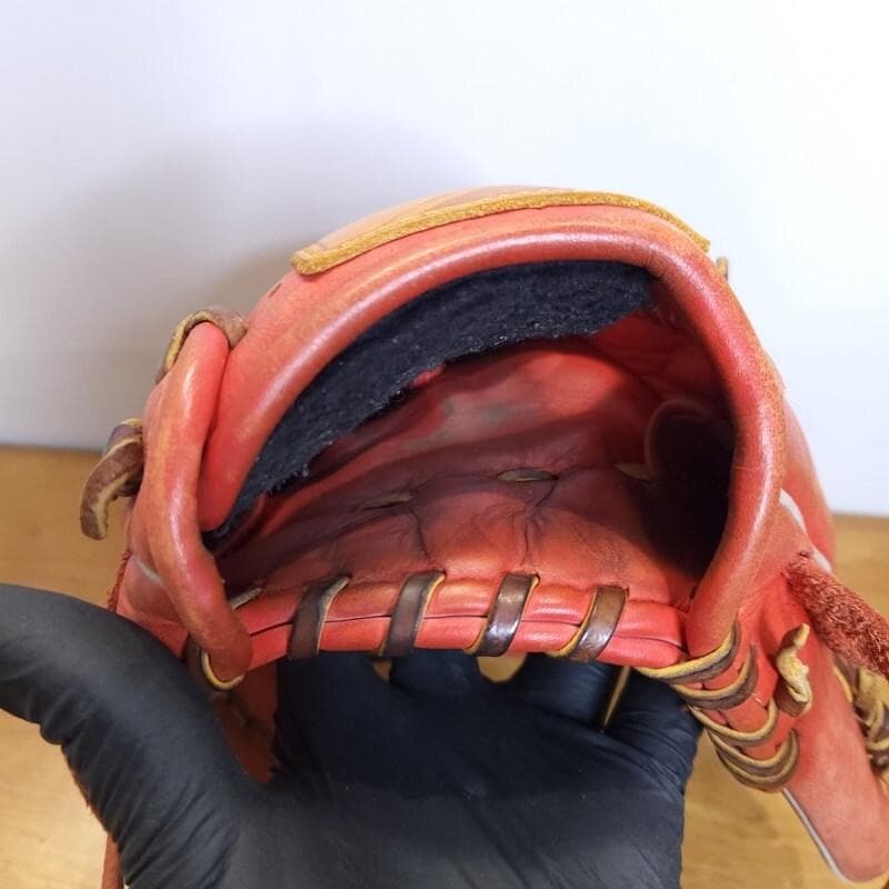 ミズノ セレクトナイン SELECT9 レザーラベル 限定モデル 軟式グローブ