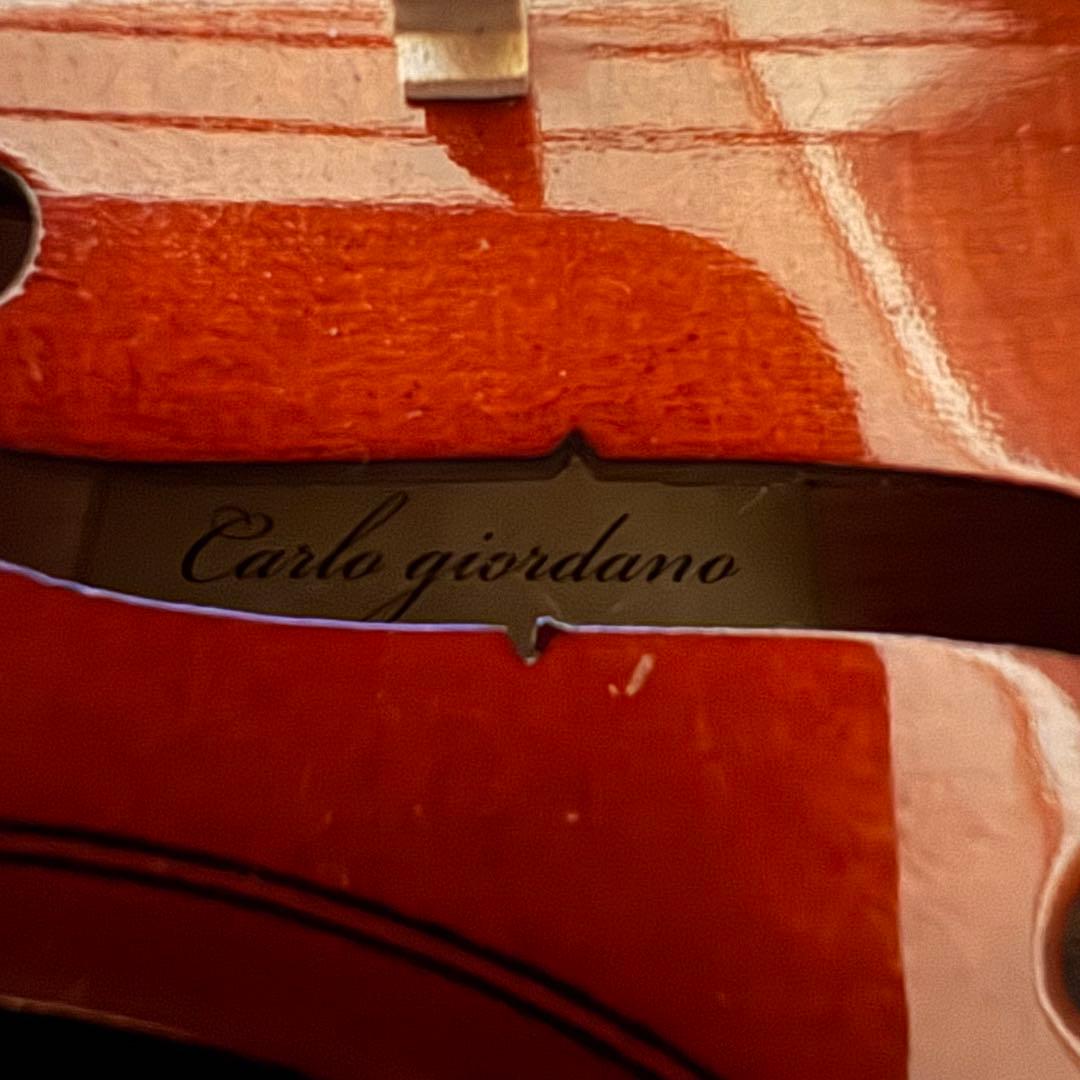 極美品 カルロ・ジョルダーノ VS-1 バイオリン 1/8サイズ 2017年製
