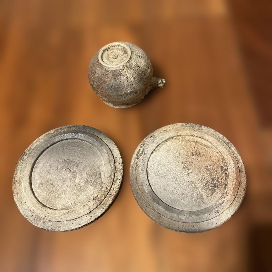 渡辺信史　お皿　片口　作家作品　菓子皿　2枚片口セット