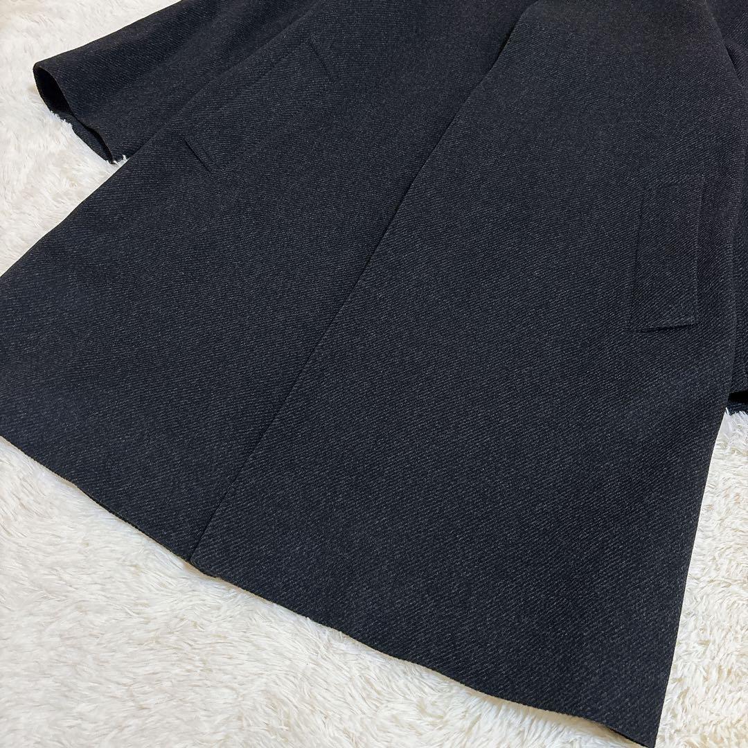 美品☆マッキントッシュロンドン DUNKELD ステンカラーコート カシミヤ