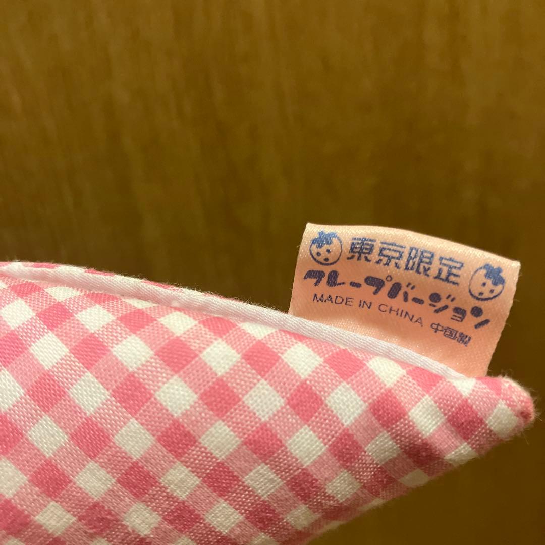 ご当地キティ　ハローキティ　原宿クレープぬいぐるみ　マスコット　キーホルダー