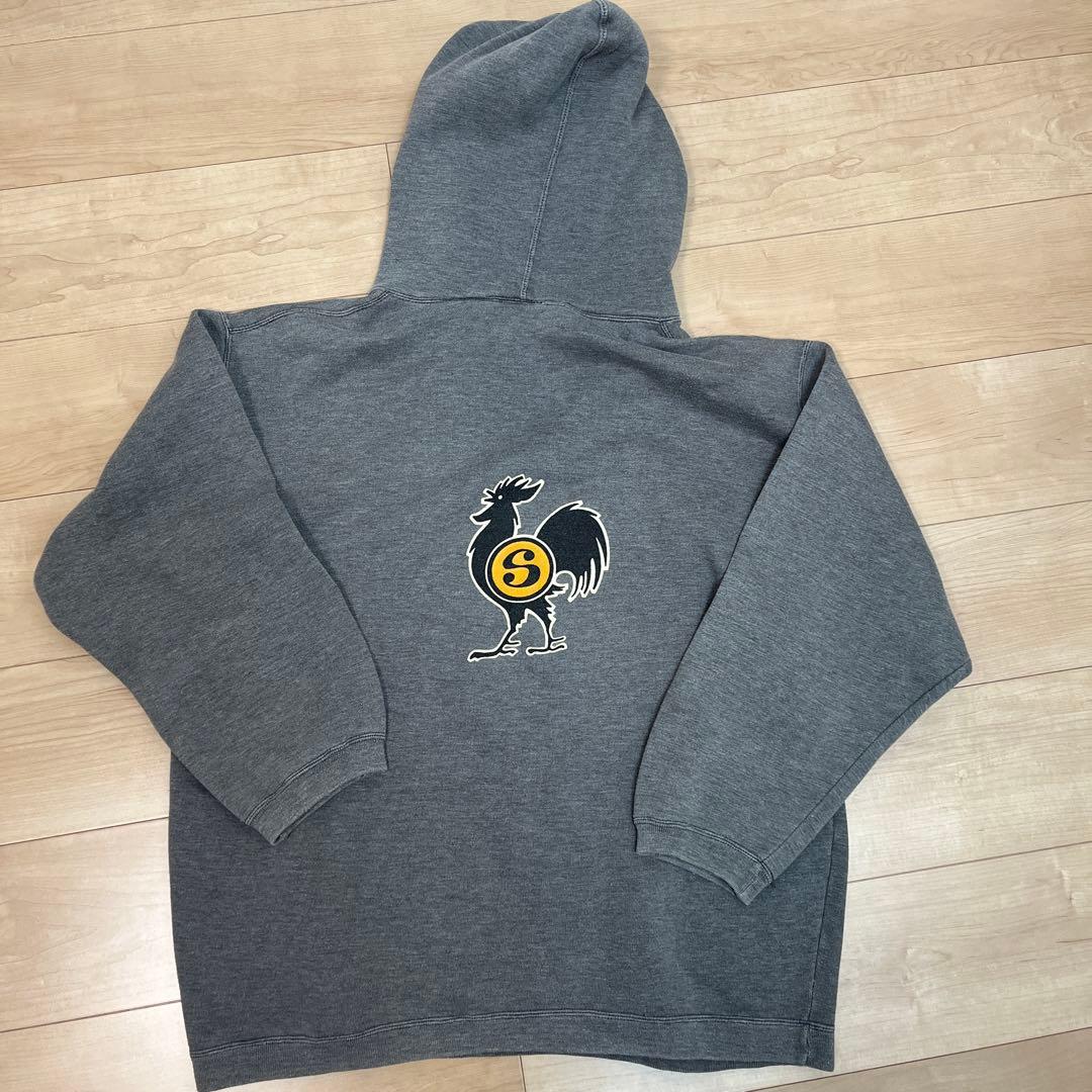 Stussy old 80s 90s 黒タグ 激レア