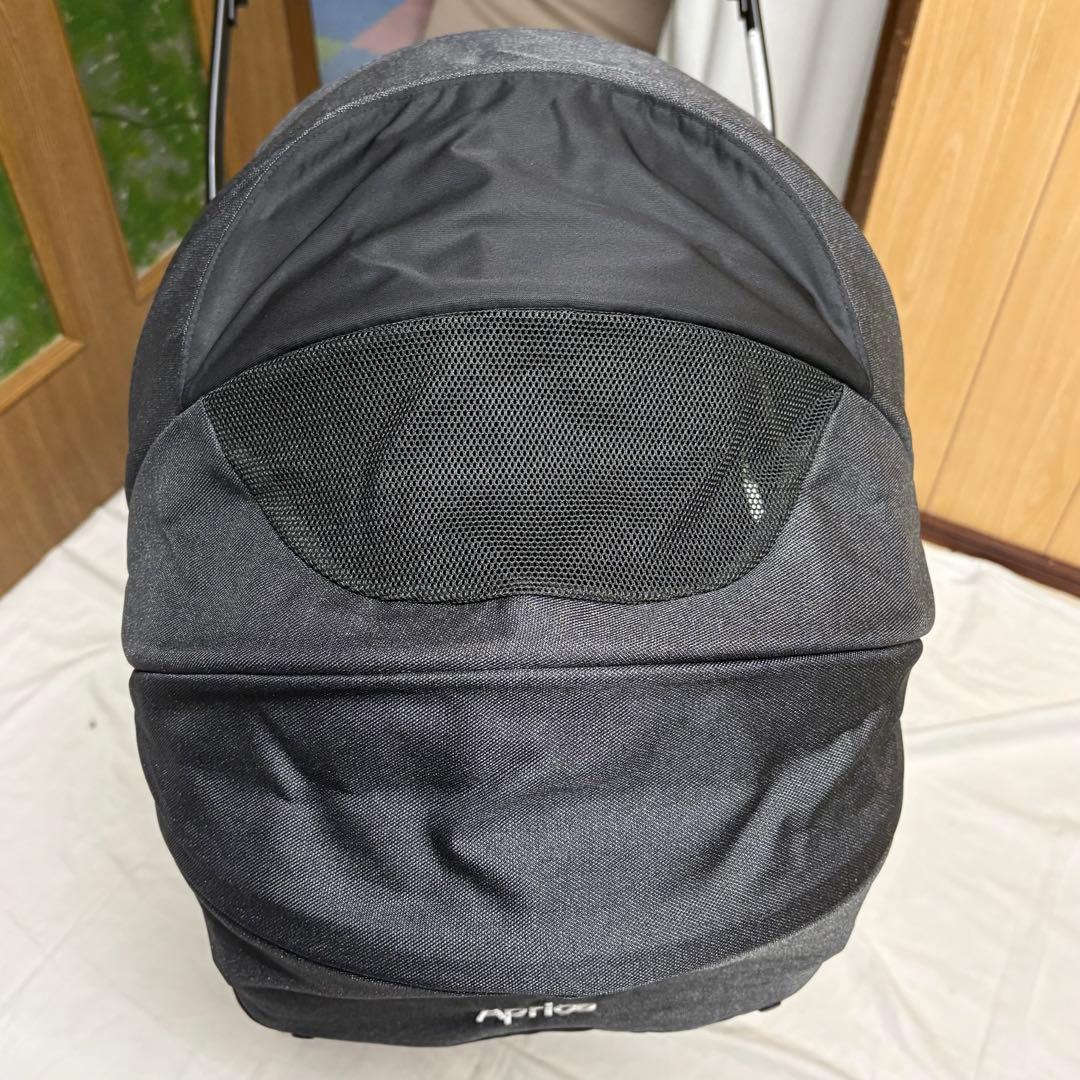 アップリカ ラクーナクッションフリープラス ベビーカー 美品 横スライド 清掃済