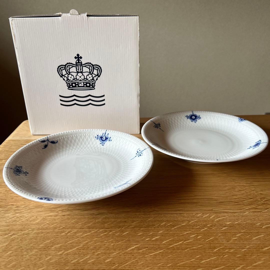 【新品未使用】ロイヤルコペンハーゲン 皿 2枚セット