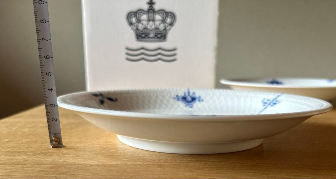 【新品未使用】ロイヤルコペンハーゲン 皿 2枚セット