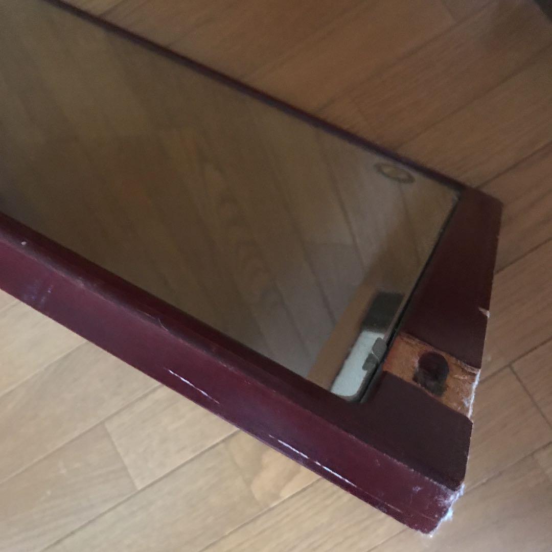 【お買い得 逸品】最高級 銅引鏡 ミエ ミラー 姿見 昭和レトロ