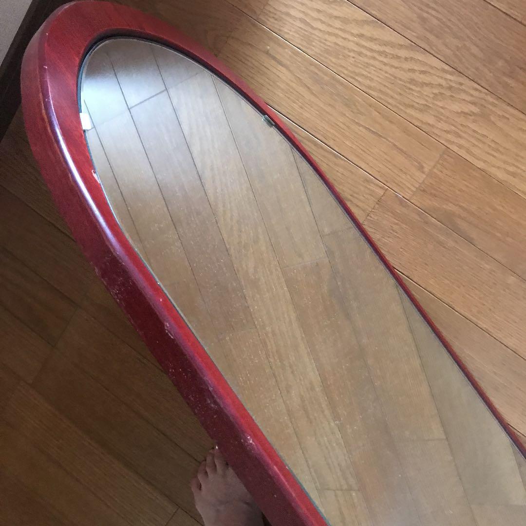 【お買い得 逸品】最高級 銅引鏡 ミエ ミラー 姿見 昭和レトロ