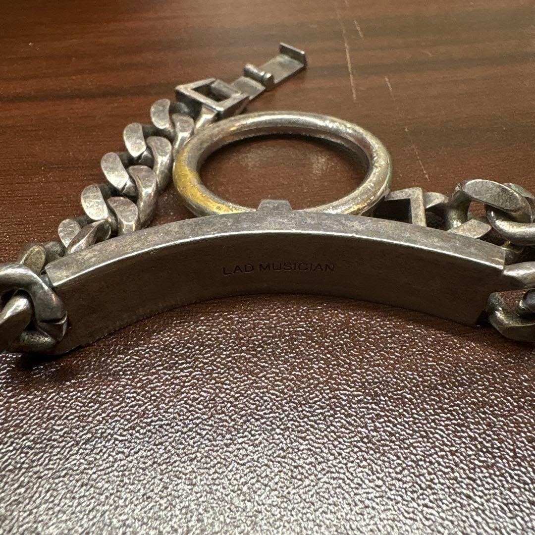 こ*き様 LAD MUSICIAN チェーンブレスレット リング