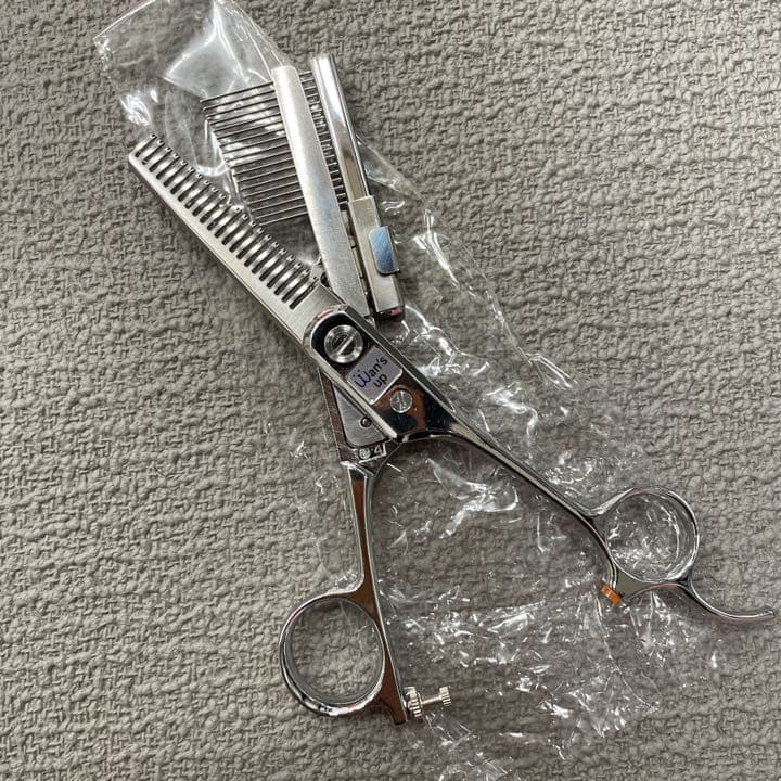 東京理器 Wan's up 毛玉切りスキバサミ トリマー 犬猫