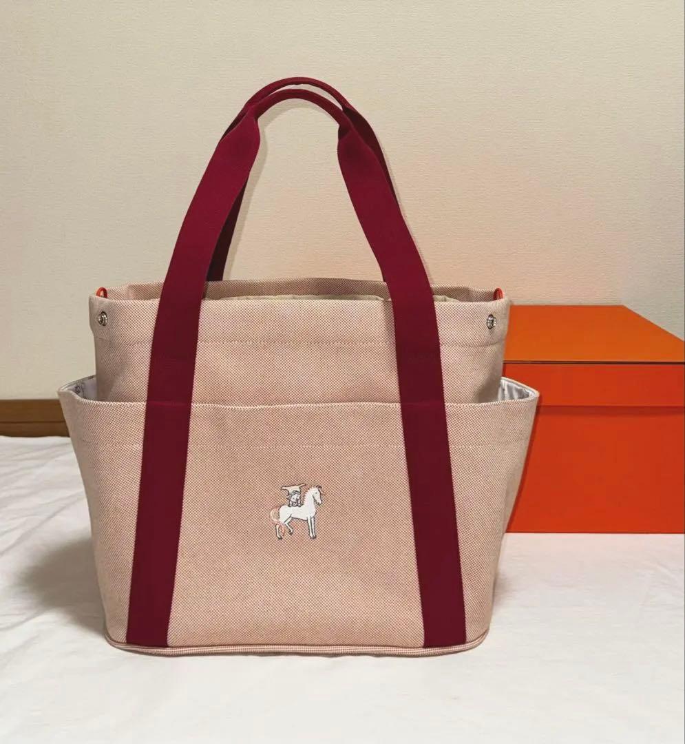 【新品・未使用】HERMES エルメス カブリオル マザーズバッグ