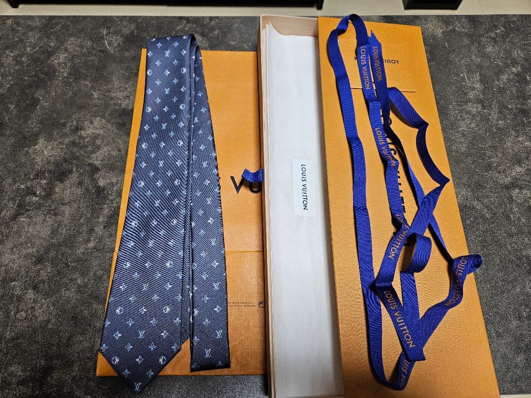 LOUIS VUITTON　 ネクタイ