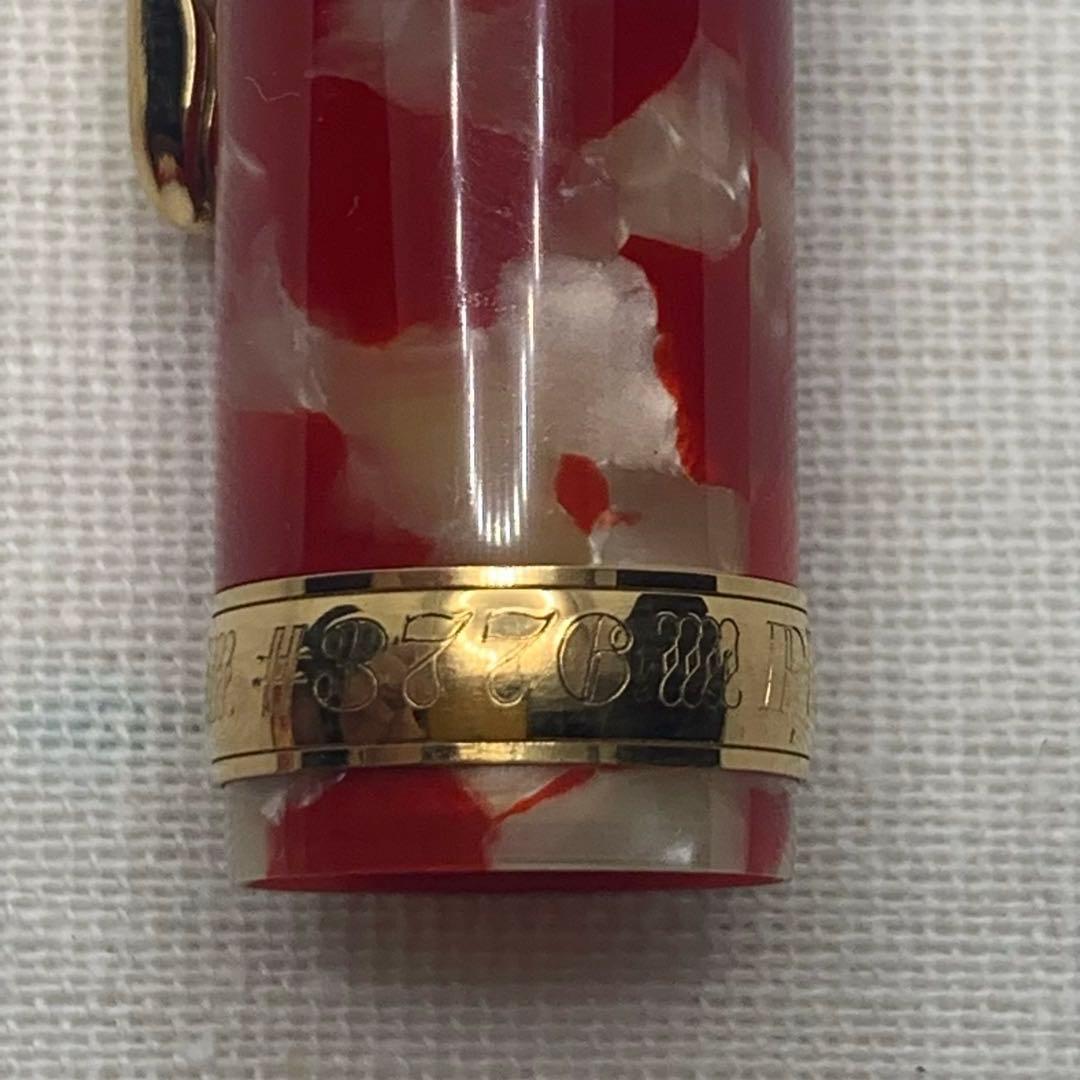 【特価】プラチナ　#3776 センチュリー　キンギョ 14K B