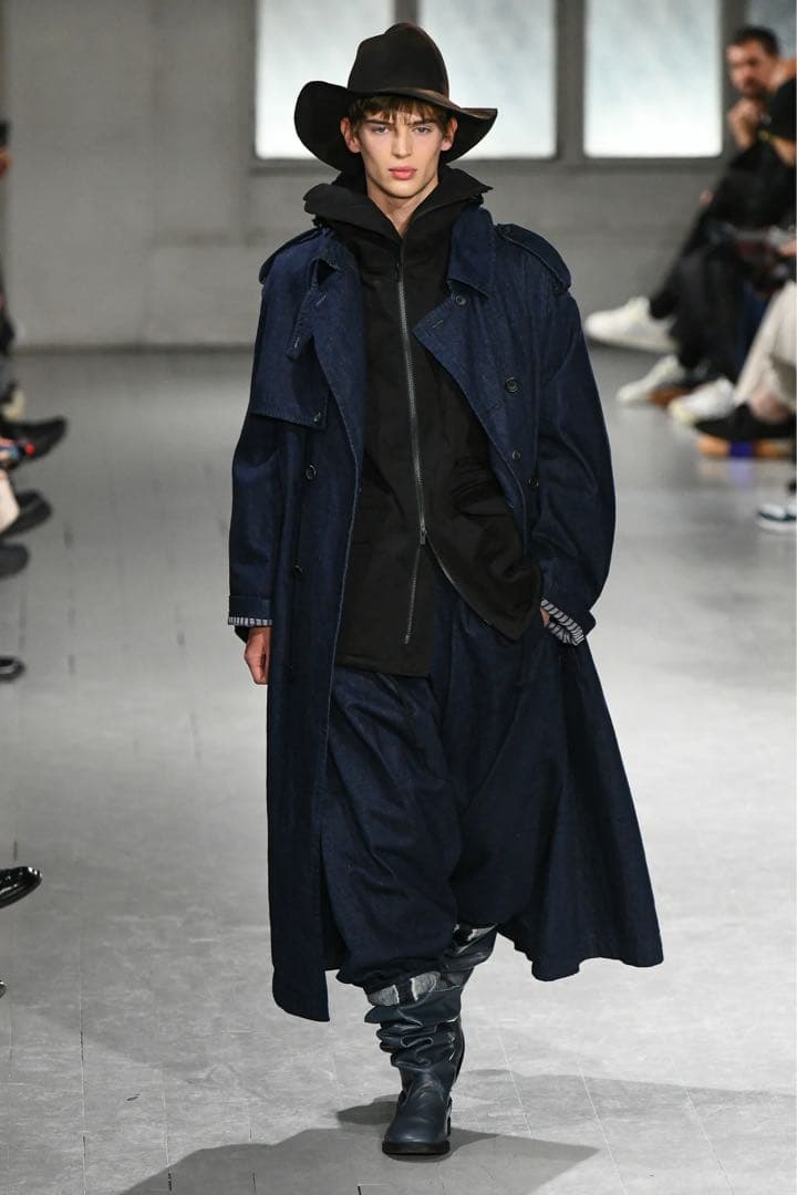 Yohji Yamamoto 23aw フードブルゾン