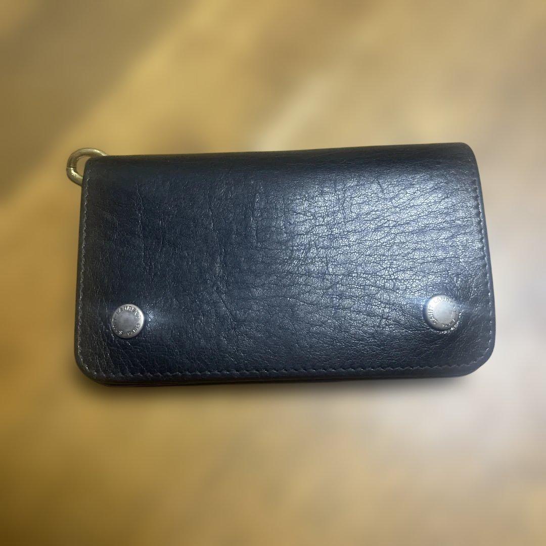 SAINT LAURENT サンローラン 財布　トラッカーウォレット