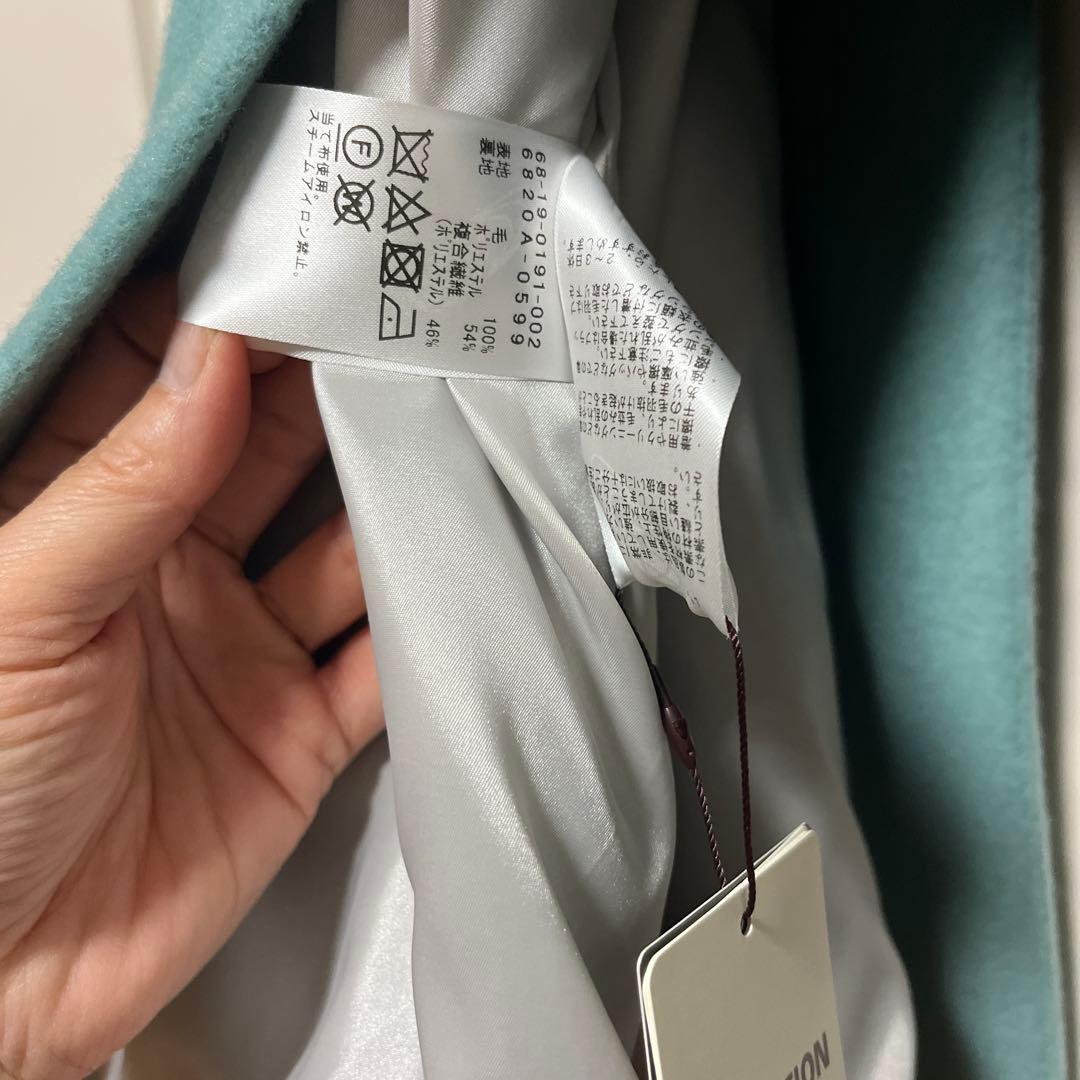 即発送！軽♡暖かウール100%コート★新タグ付Demi-LuxeBEAMS 38